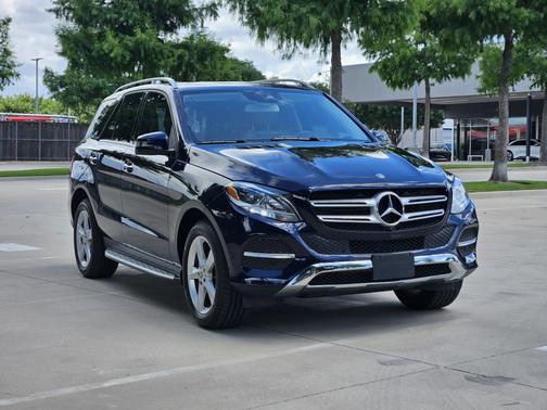 2017 Mercedes-Benz GLE 350 Base