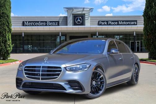 2022 Mercedes-Benz S-Class S 580 4MATIC