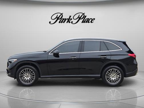 Black 2026 Mercedes-Benz GLC 300 4MATIC