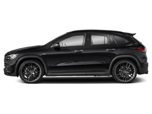 Polar White 2021 Mercedes-Benz AMG GLA 45 4MATIC