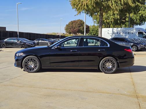 2025 Mercedes-Benz C-Class 
