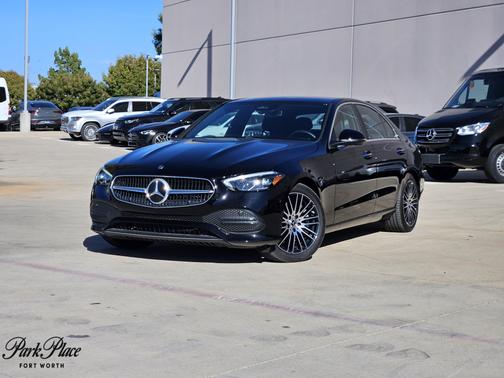 2025 Mercedes-Benz C-Class 