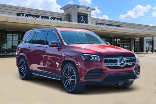 2022 Mercedes-Benz GLS 580 