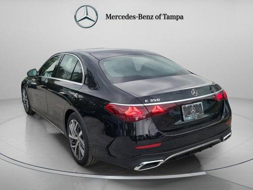 Black 2026 Mercedes-Benz E-Class E 350 4MATIC