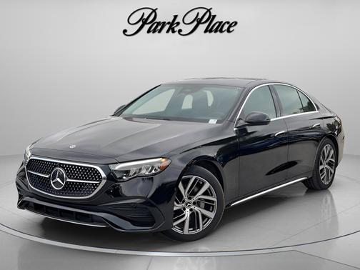 Black 2026 Mercedes-Benz E-Class