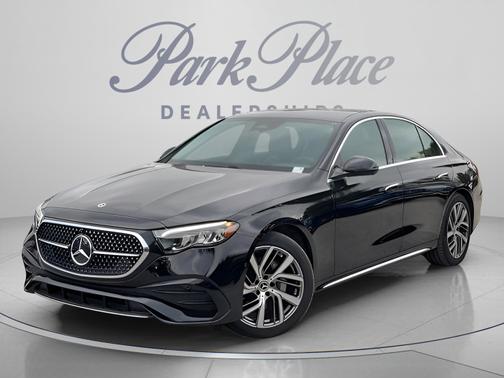 Black 2026 Mercedes-Benz E-Class E 350 4MATIC