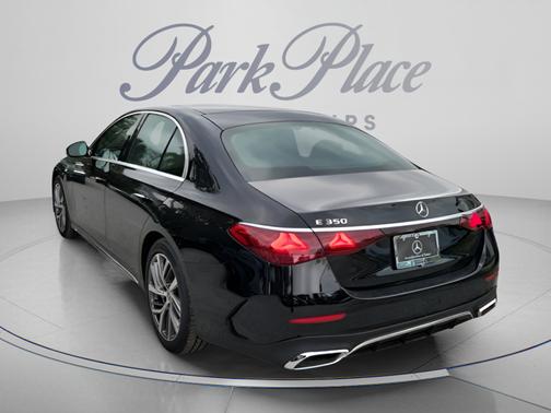 Black 2026 Mercedes-Benz E-Class E 350 4MATIC