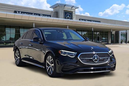 2024 Mercedes-Benz E-Class E 350 4MATIC