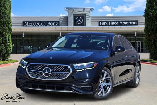 2024 Mercedes-Benz E-Class E 350 4MATIC
