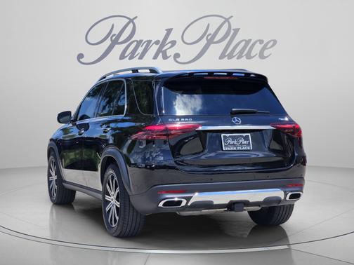 Obsidian Black Metallic 2026 Mercedes-Benz GLE 350