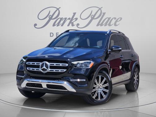 Obsidian Black Metallic 2026 Mercedes-Benz GLE 350
