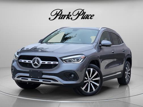 Mountain Grey Metallic 2023 Mercedes-Benz GLA 250