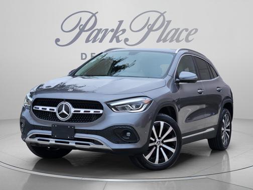 Mountain Grey Metallic 2023 Mercedes-Benz GLA 250 4MATIC