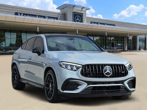 2025 Mercedes-Benz AMG GLC 63 