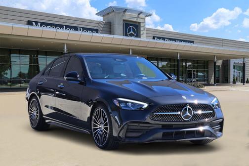 2025 Mercedes-Benz C-Class 