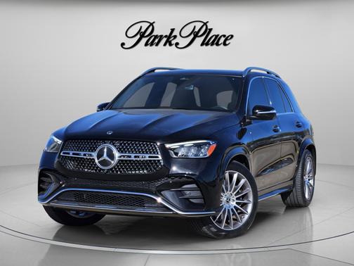 Obsidian Black Metallic 2025 Mercedes-Benz GLE 580 4MATIC
