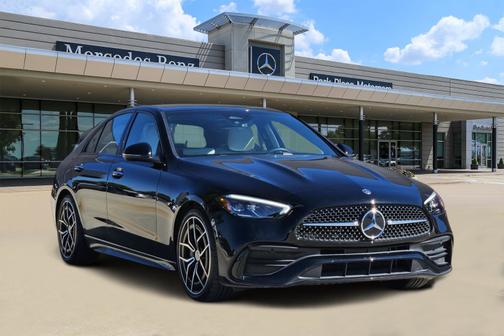 2025 Mercedes-Benz C-Class 