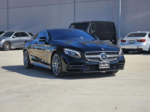 2018 Mercedes-Benz S-Class S 560 4MATIC