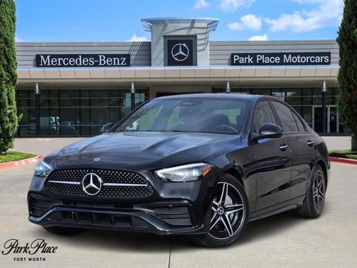 2025 Mercedes-Benz C-Class 