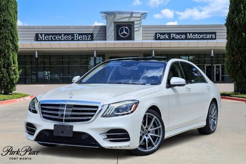 2019 Mercedes-Benz S-Class S 450