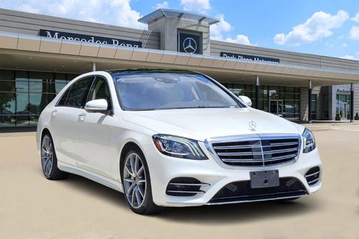 2019 Mercedes-Benz S-Class S 450