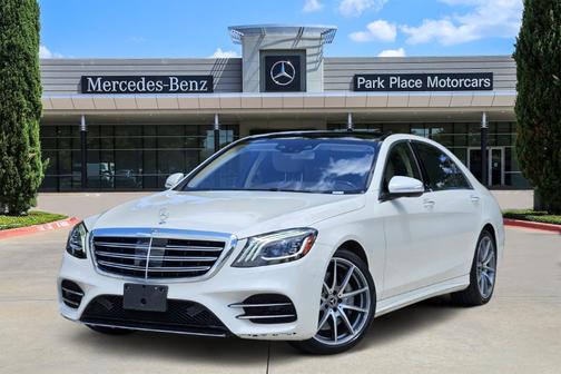 2019 Mercedes-Benz S-Class S 450