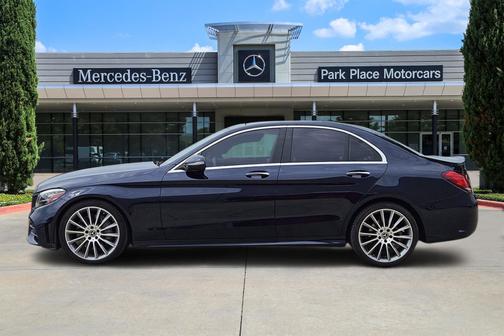 2020 Mercedes-Benz C-Class 