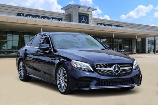 2020 Mercedes-Benz C-Class 