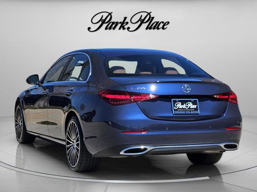 Twilight Blue Metallic 2026 Mercedes-Benz C-Class