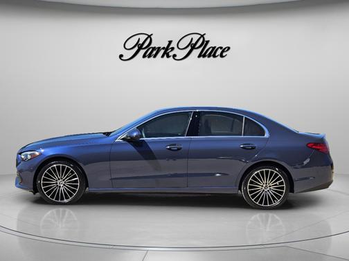 Twilight Blue Metallic 2026 Mercedes-Benz C-Class