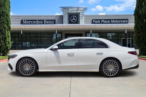 2025 Mercedes-Benz E-Class E 350 4MATIC