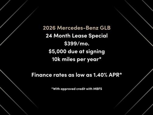 Polar White 2026 Mercedes-Benz GLB 250 Base