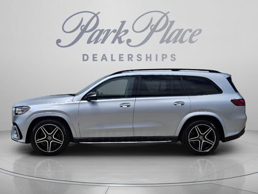 Cirrus Silver Metallic 2026 Mercedes-Benz GLS 450 4MATIC