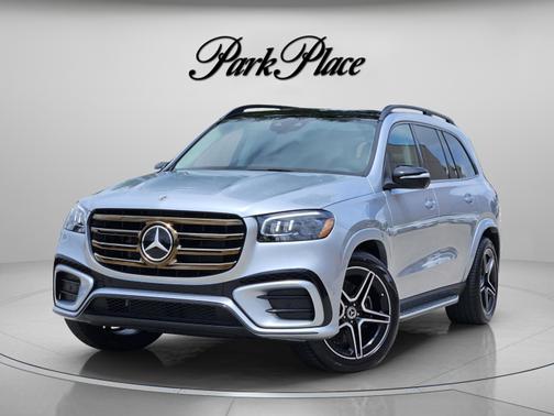 Cirrus Silver Metallic 2026 Mercedes-Benz GLS 450 4MATIC