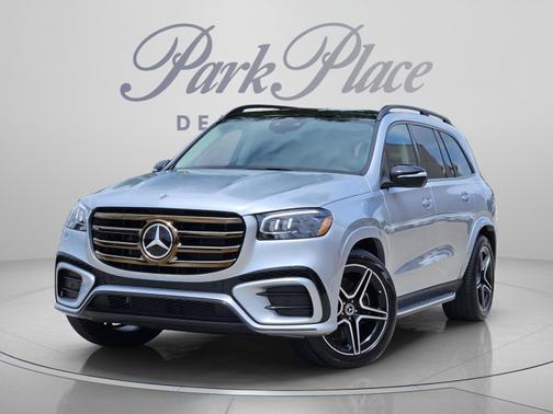 Cirrus Silver Metallic 2026 Mercedes-Benz GLS 450