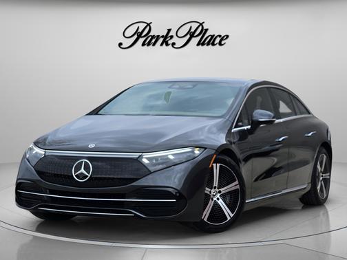 Graphite Grey Metallic 2023 Mercedes-Benz EQS 450+