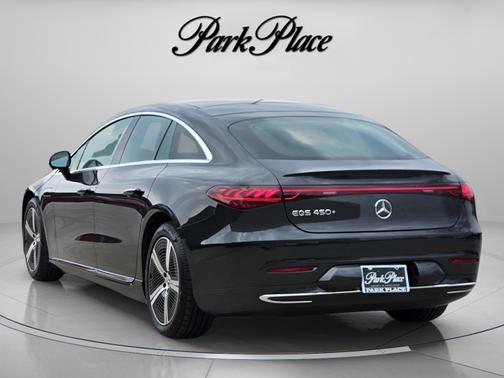 Graphite Grey Metallic 2023 Mercedes-Benz EQS 450+