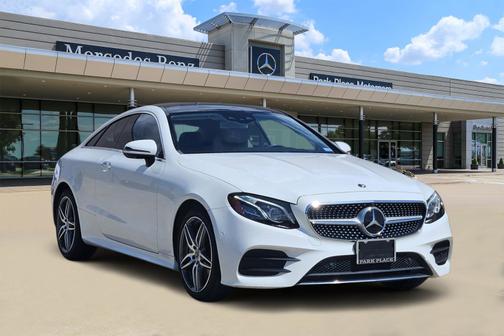 2019 Mercedes-Benz E-Class E 450 4MATIC