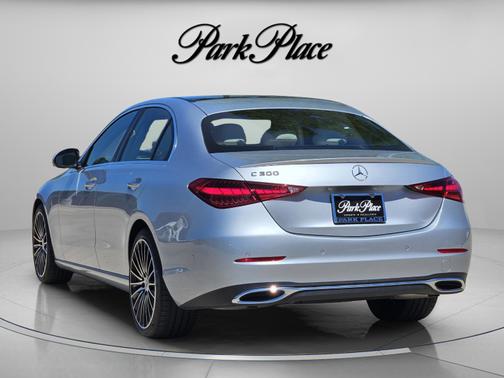 Cirrus Silver Metallic 2026 Mercedes-Benz C-Class