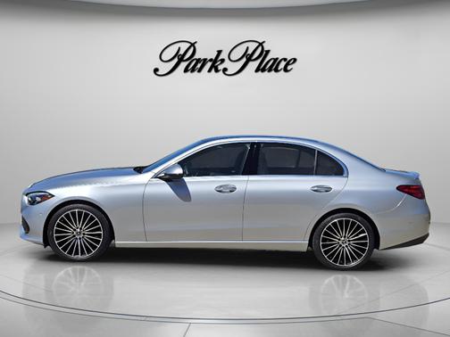 Cirrus Silver Metallic 2026 Mercedes-Benz C-Class