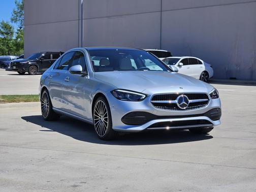 Cirrus Silver Metallic 2026 Mercedes-Benz C-Class