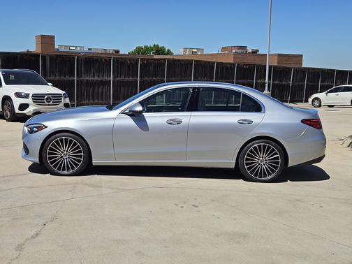 Cirrus Silver Metallic 2026 Mercedes-Benz C-Class