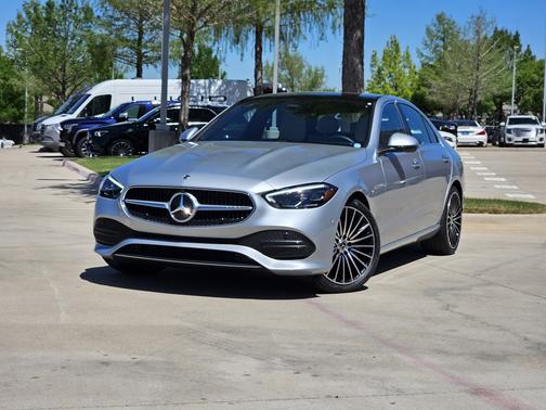 Cirrus Silver Metallic 2026 Mercedes-Benz C-Class