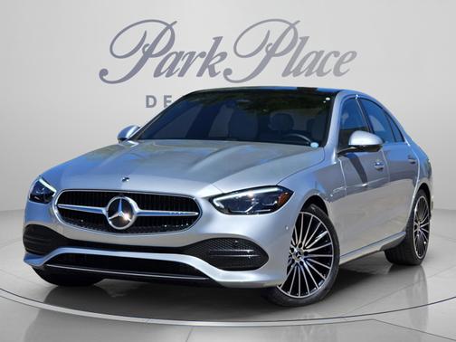 Cirrus Silver Metallic 2026 Mercedes-Benz C-Class C 300