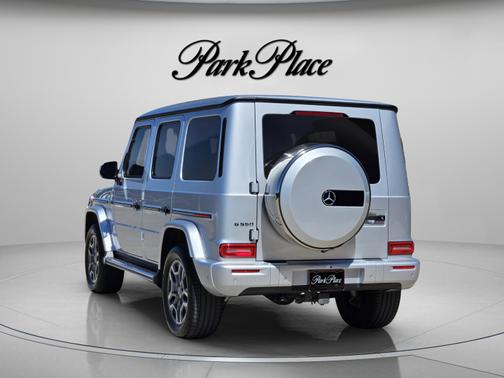 Iridium Silver 2025 Mercedes-Benz G-Class