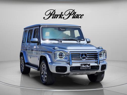 2025 Mercedes-Benz G-Class G 550