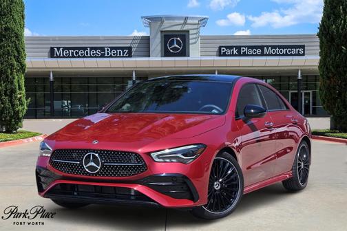 2025 Mercedes-Benz CLA 250 4MATIC