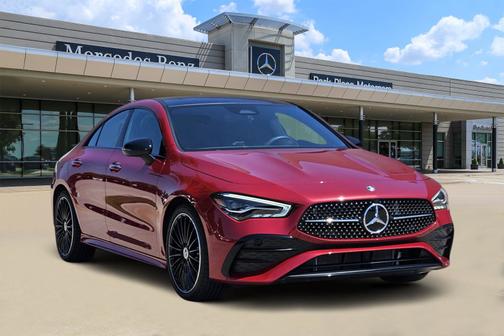 2025 Mercedes-Benz CLA 250 4MATIC