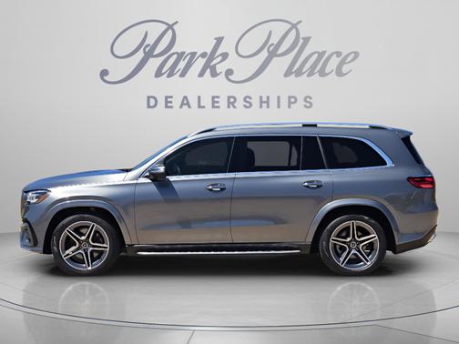 Selenite Grey Metallic 2026 Mercedes-Benz GLS 450