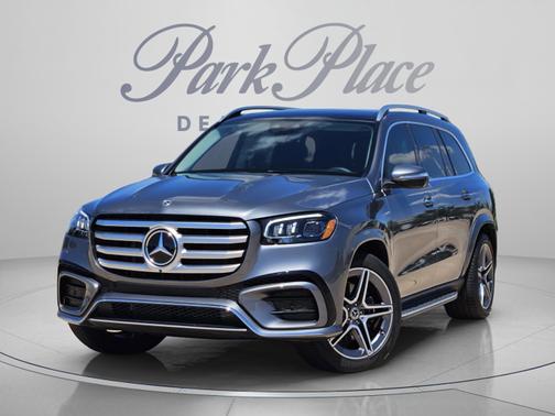 Selenite Grey Metallic 2026 Mercedes-Benz GLS 450